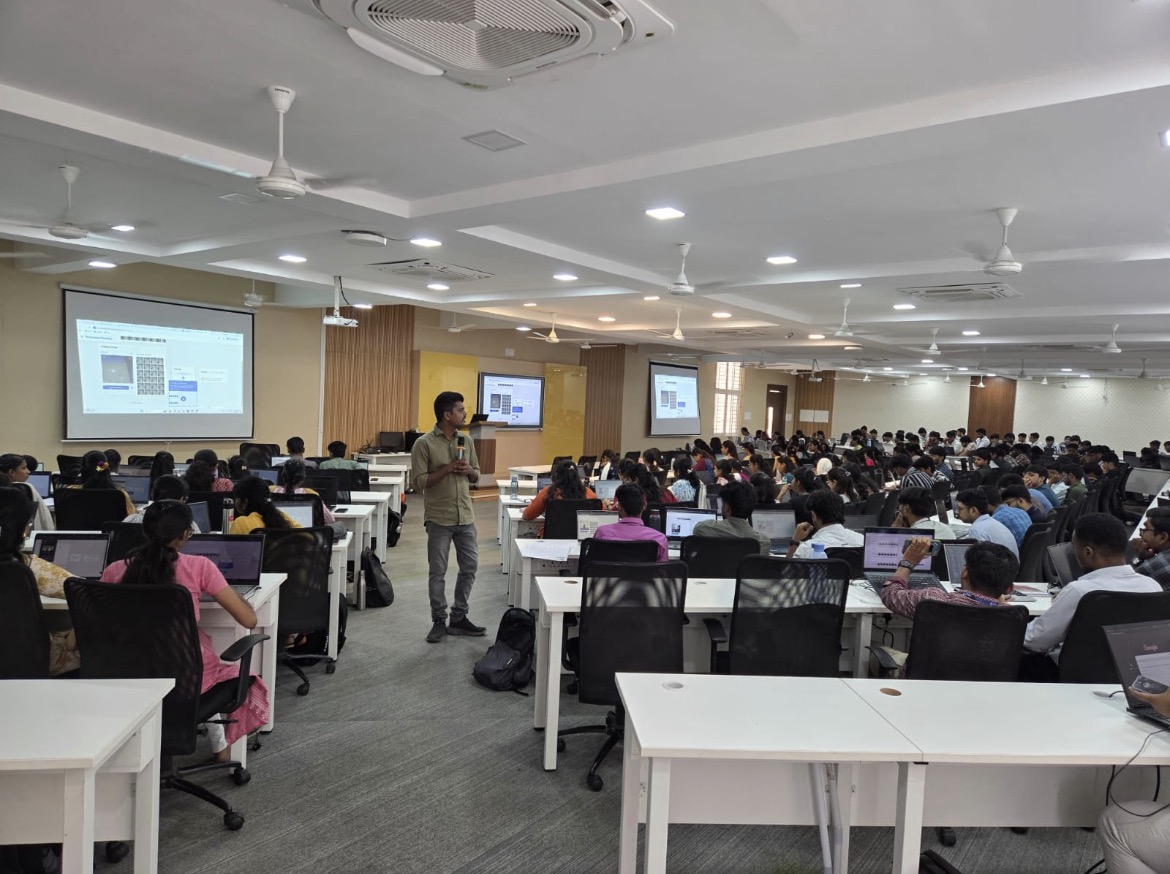 Sri Eshwar Coding Session